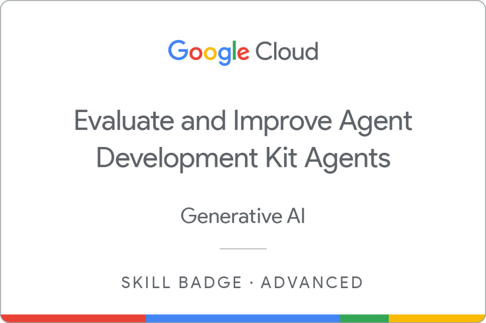 Evaluate and Improve Agent Development Kit Agents